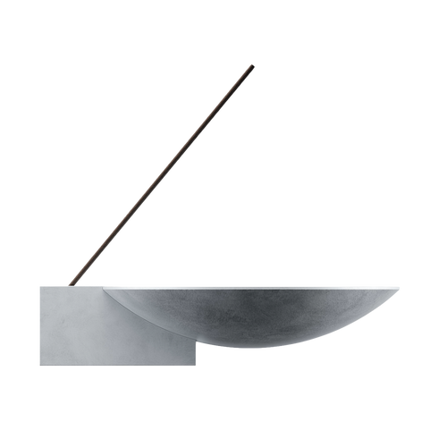 Block Incense Holder