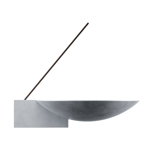 Block Incense Holder