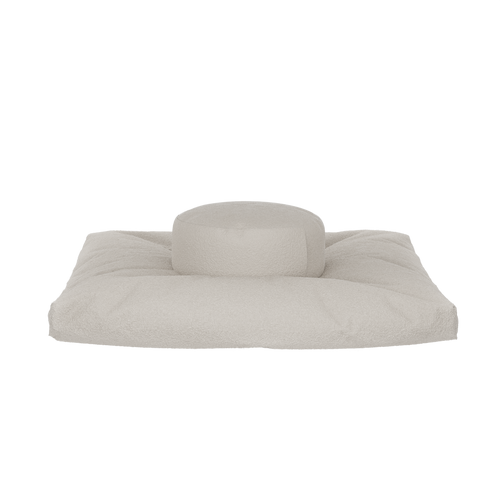 Bouclé Meditation Cushion