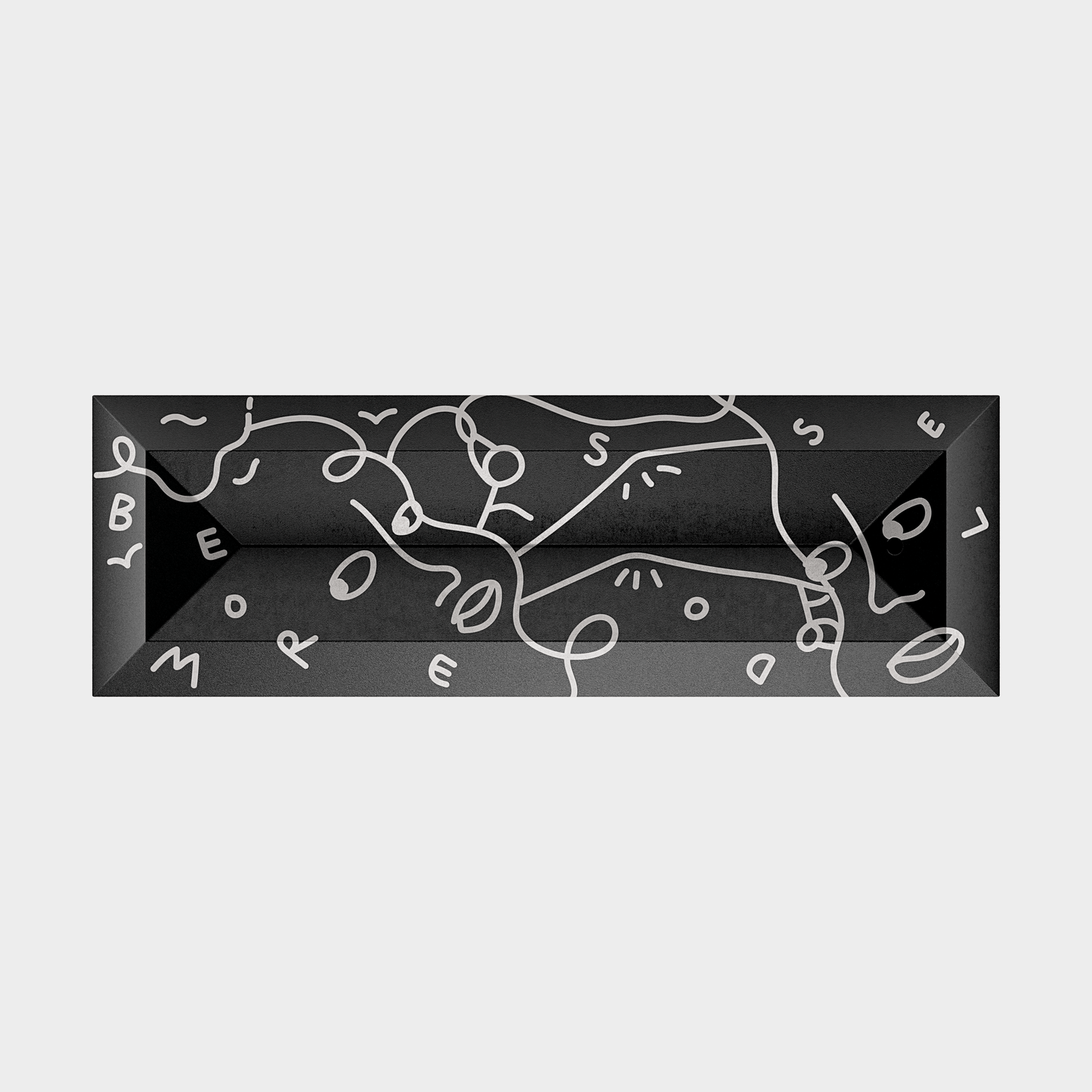 Walden x Shantell Martin Prism Incense Burner