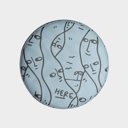 Walden x Shantell Martin Meditation Cushion