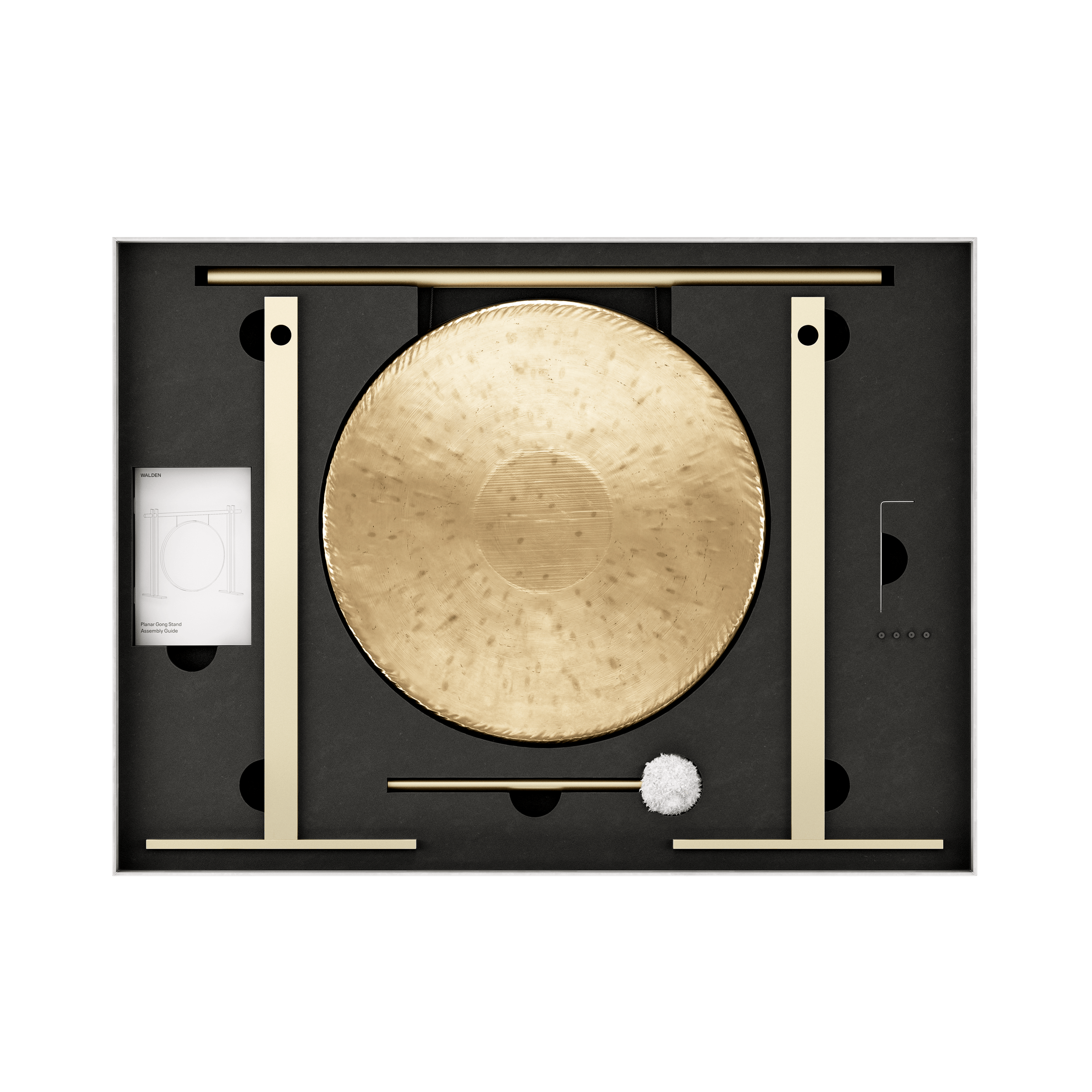 Gold / 12'' Gong