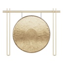 Gold 12'' Gong