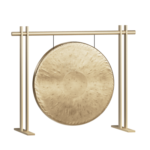 Gold 12" gong