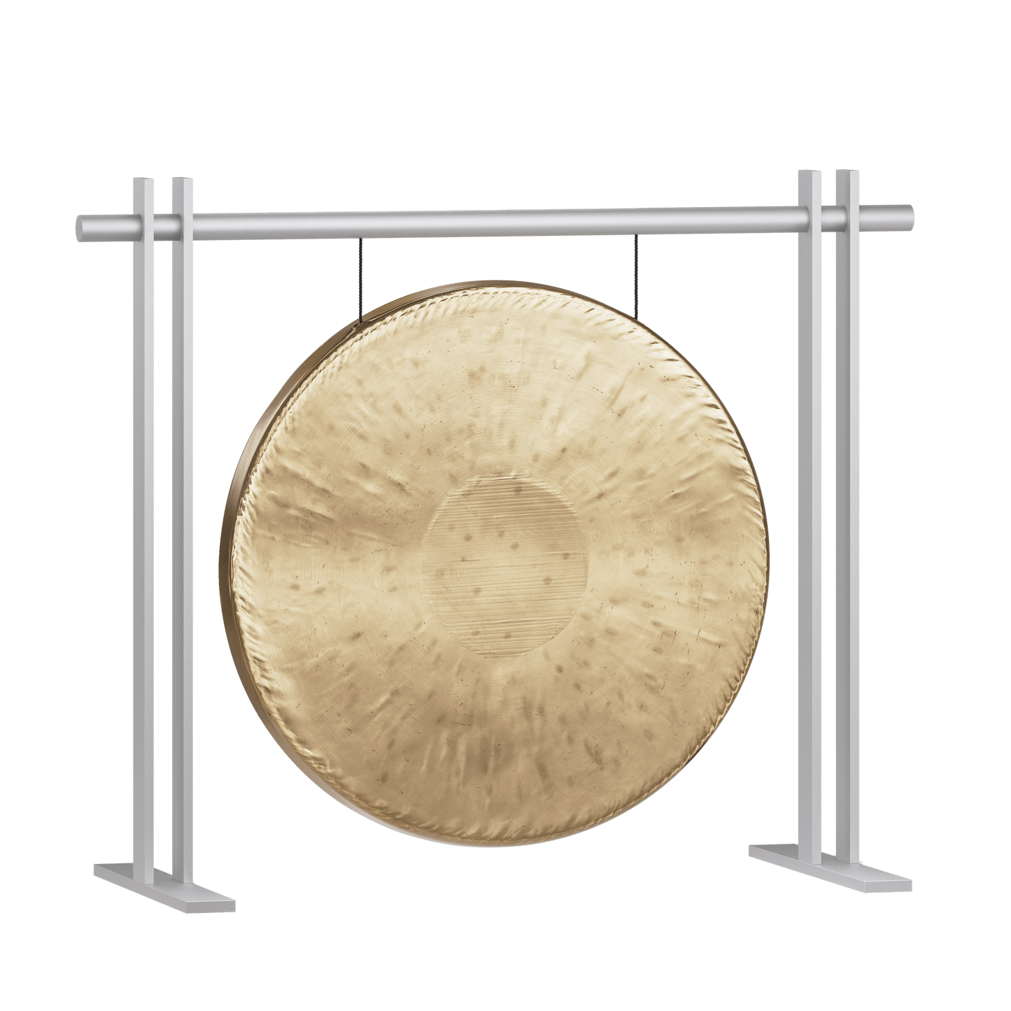 Silver / 16'' Gong